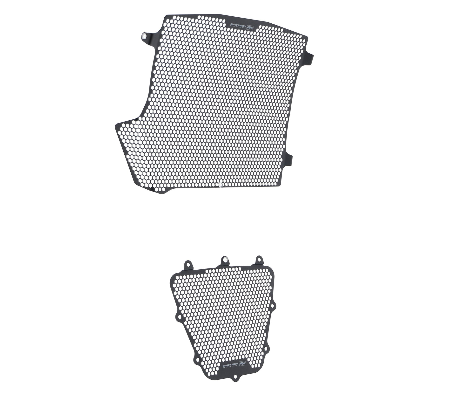 Evotech Ducati XDiavel Black Star Radiator en Oliekoeler Covers Set (2021 - 2022)