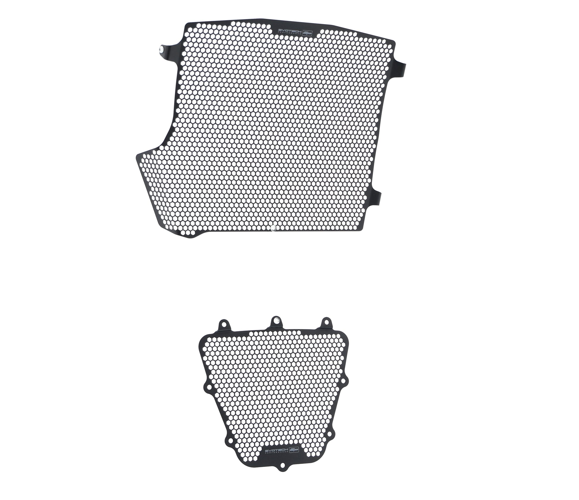 Evotech Ducati XDiavel Dark Radiator en Oliekoeler Covers Set (2021+)