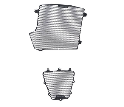 Evotech Ducati XDiavel Black Star Radiator en Oliekoeler Covers Set (2021 - 2022)