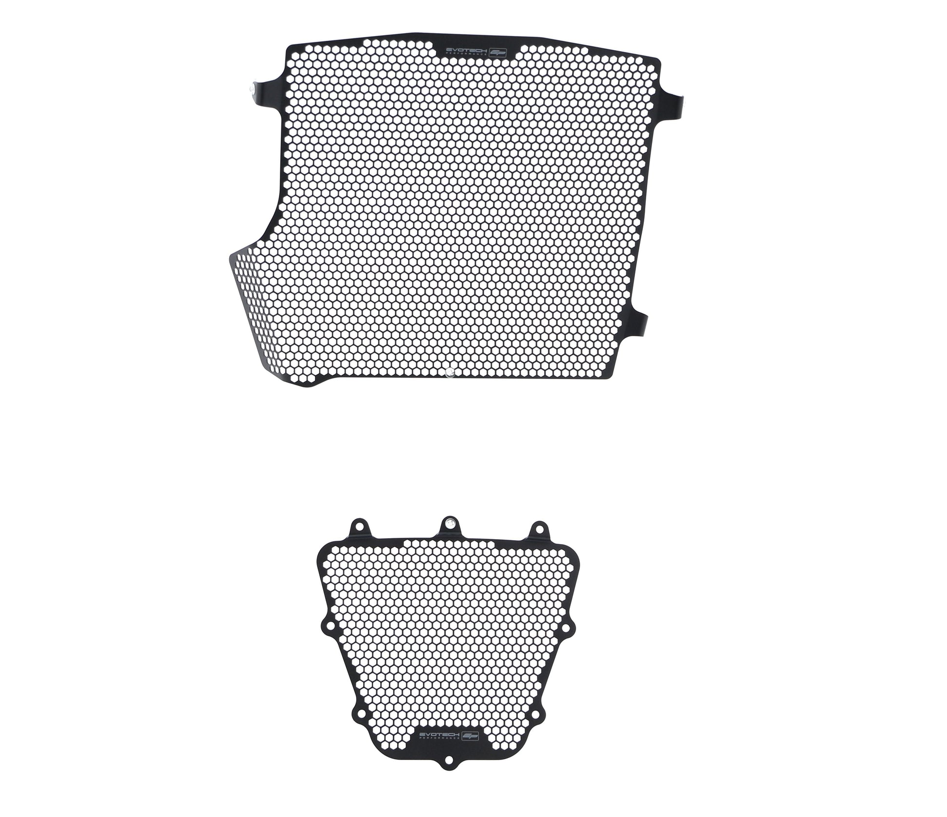 Evotech Ducati XDiavel Black Star Radiator en Oliekoeler Covers Set (2021 - 2022)