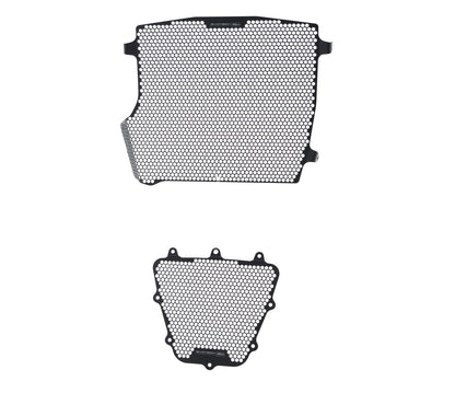 Evotech Ducati XDiavel Dark Radiator en Oliekoeler Covers Set (2021+)