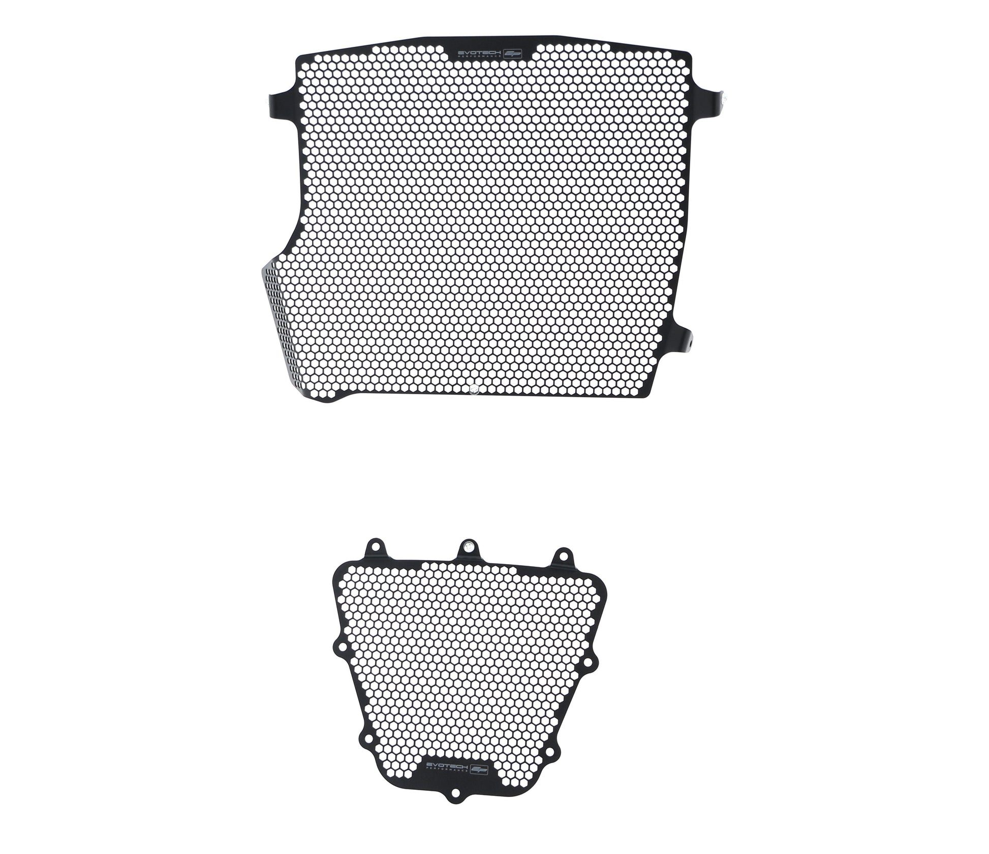 Evotech Ducati XDiavel Black Star Radiator en Oliekoeler Covers Set (2021 - 2022)