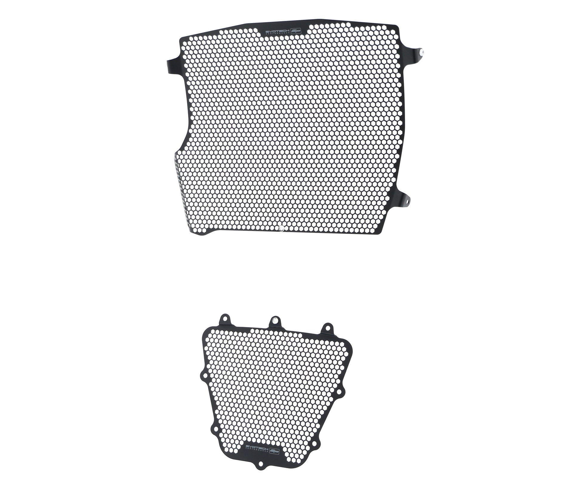 Evotech Ducati XDiavel Black Star Radiator en Oliekoeler Covers Set (2021 - 2022)
