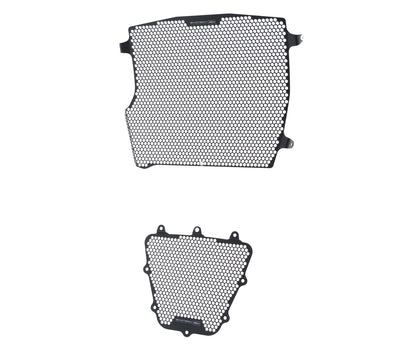 Evotech Ducati XDiavel Black Star Radiator en Oliekoeler Covers Set (2021 - 2022)