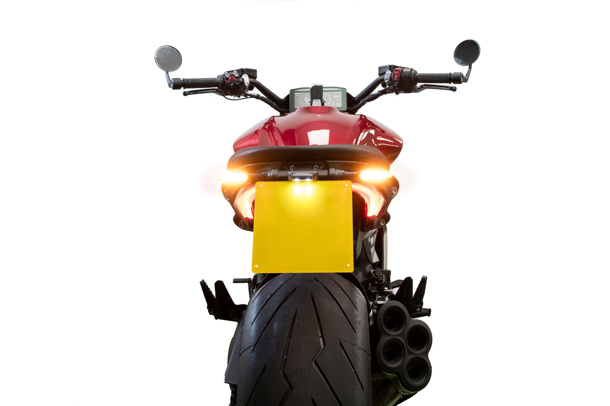 Kentekenplaathouder Evotech - Ducati XDiavel V4 (2025+)