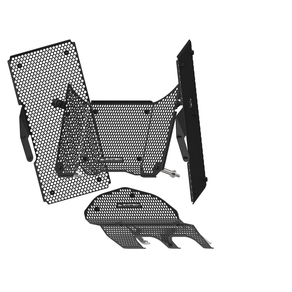 
                  
                    Evotech Multistrada V4 RS Radiator Oil Cylinder Head Guard Set (2024+)
                  
                