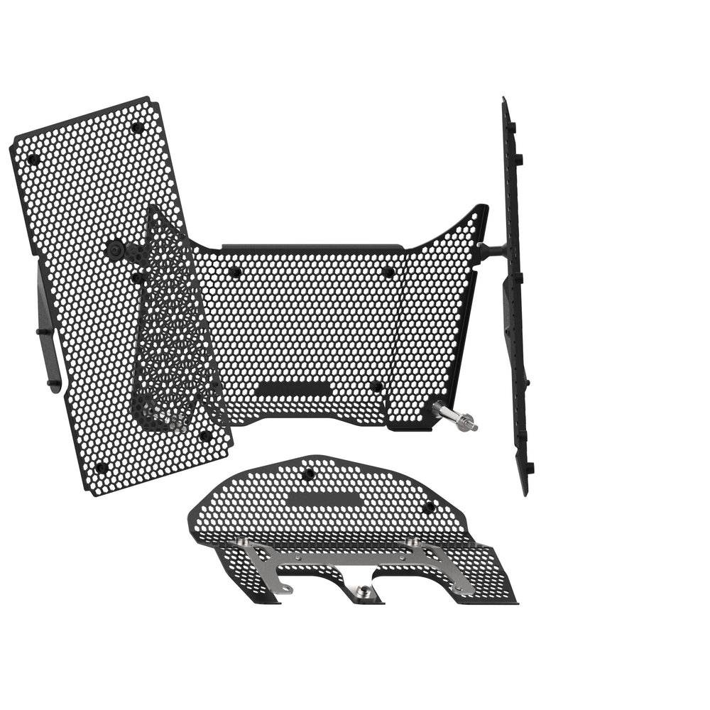 
                  
                    Evotech Multistrada V4 Pikes Peak Radiator Oil Cylinder Juego de protección (2022+)
                  
                