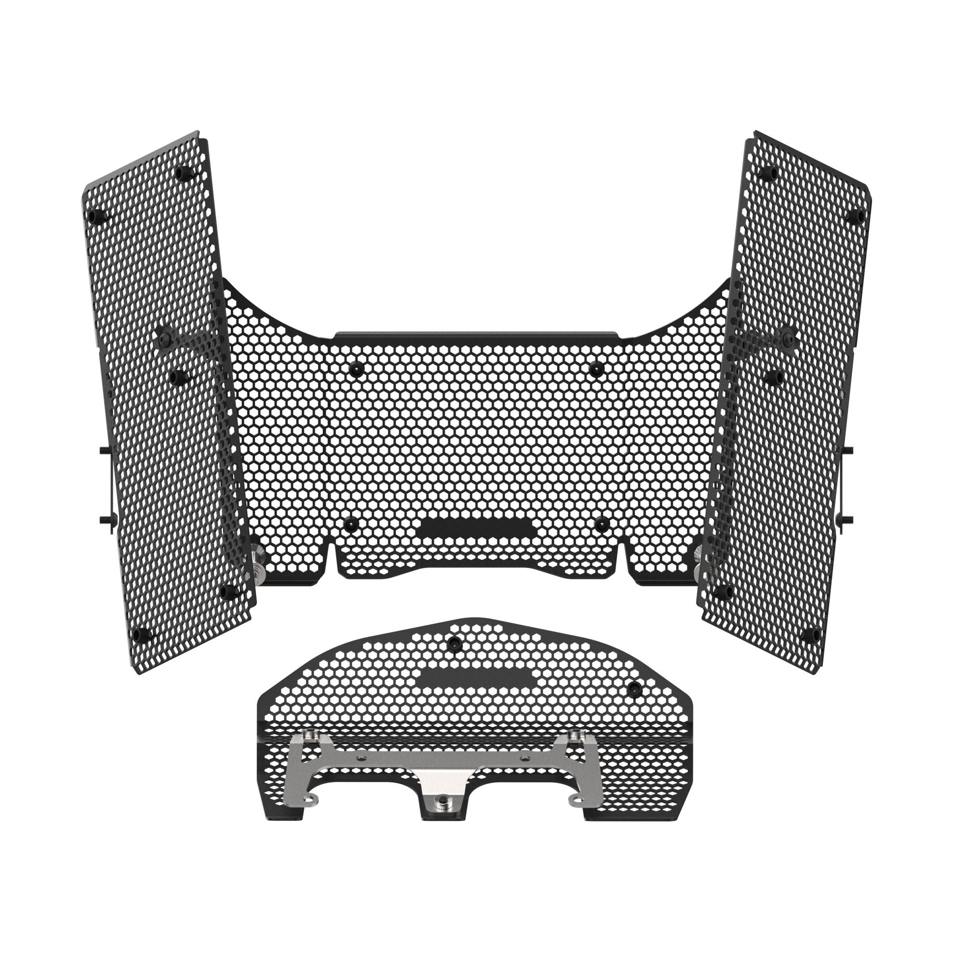 Evotech Ducati Multistrada V4 S Radiator Oil Cylinder Head Guard Set (2021+)