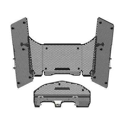Evotech Ducati Multistrada V4 S Radiator Oil Cylinder Head Guard Set (2021+)