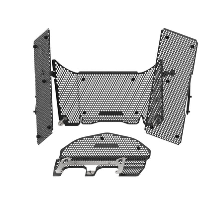 Evotech Multistrada V4 RS Radiator Oil Cylinder Head Guard Set (2024+)