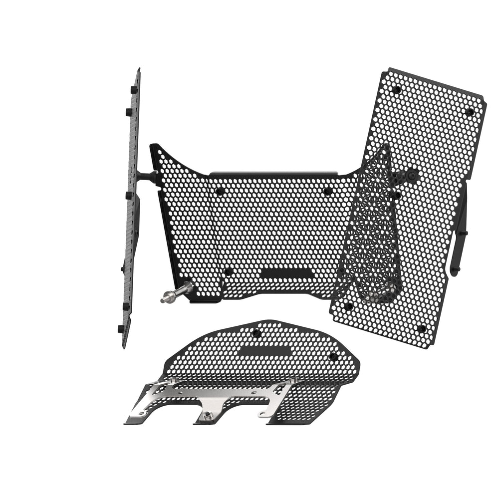 
                  
                    Evotech Multistrada V4 Pikes Peak Radiator Oil Cylinder Juego de protección (2022+)
                  
                