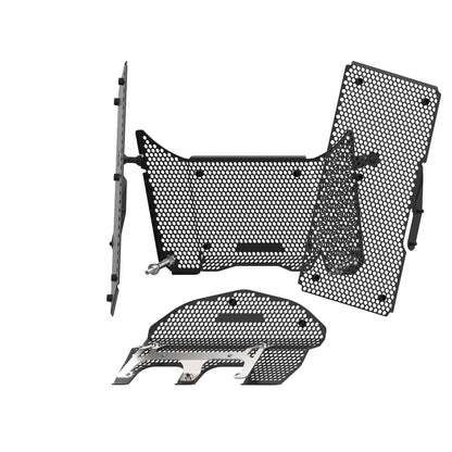 Evotech Ducati Multistrada V4 S Radiator Oil Cylinder Head Guard Set (2021+)