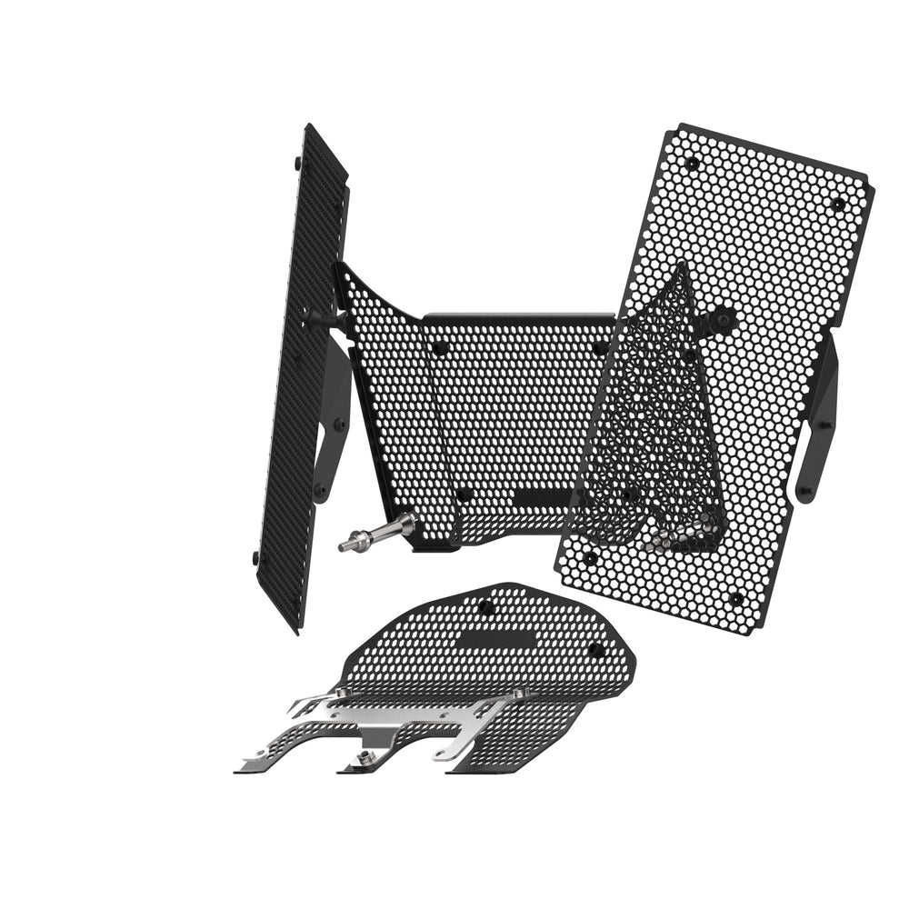 
                  
                    Evotech Multistrada V4 Pikes Peak Radiator Oil Cylinder Juego de protección (2022+)
                  
                