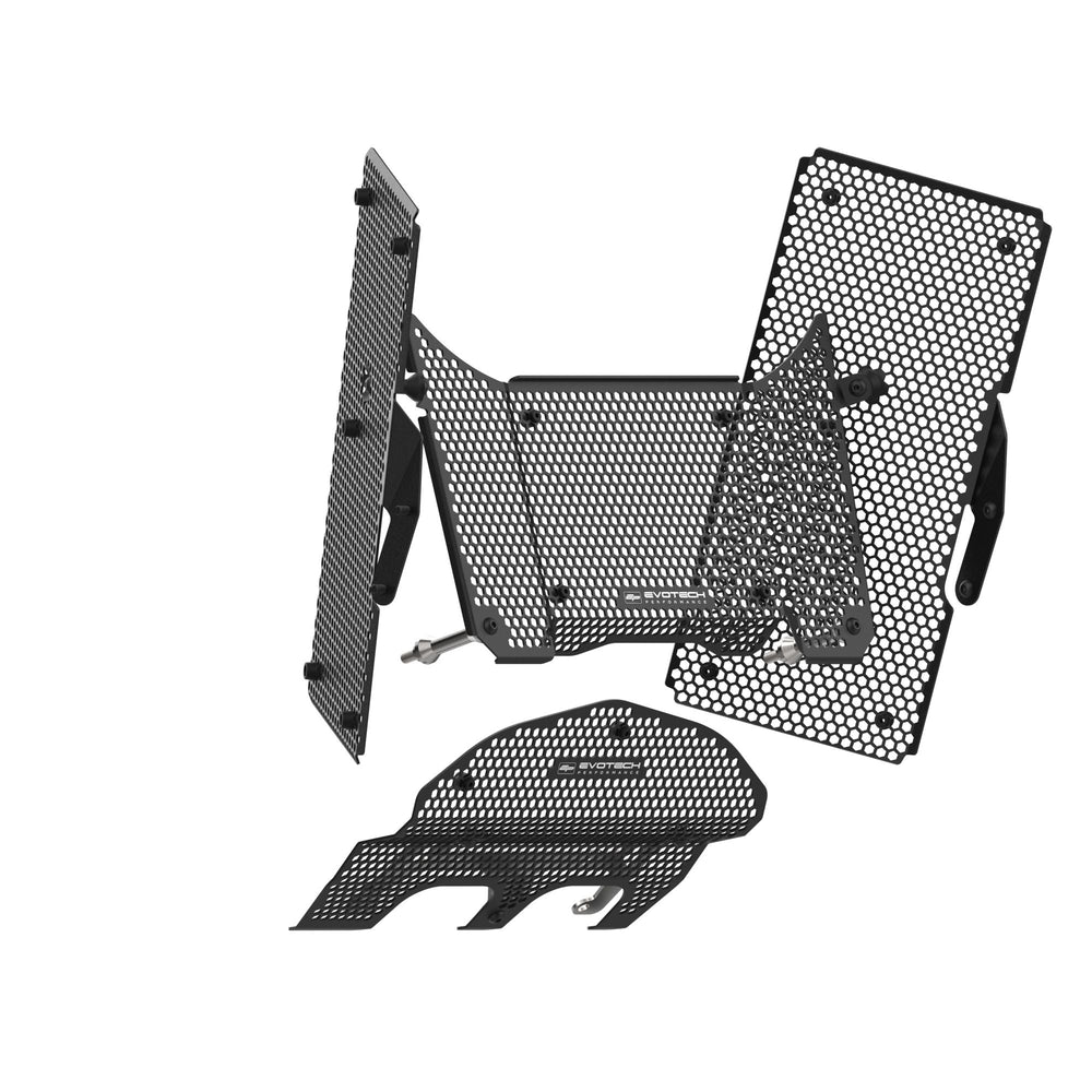 
                  
                    Evotech Multistrada V4 Pikes Peak Radiator Oil Cylinder Juego de protección (2022+)
                  
                