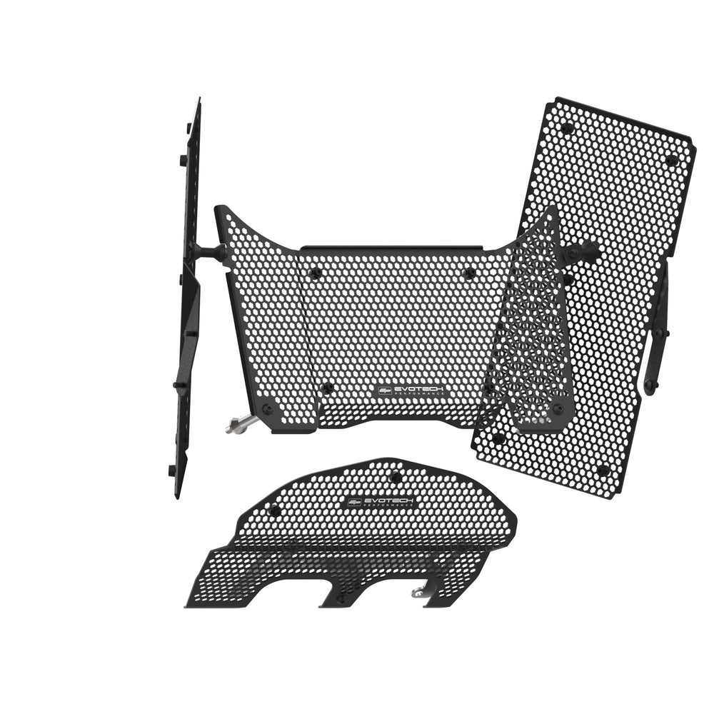 
                  
                    Evotech Multistrada V4 Pikes Peak Radiator Oil Cylinder Juego de protección (2022+)
                  
                