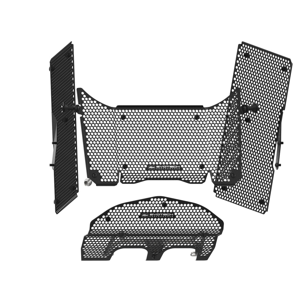 
                  
                    Evotech Multistrada V4 Pikes Peak Radiator Oil Cylinder Juego de protección (2022+)
                  
                