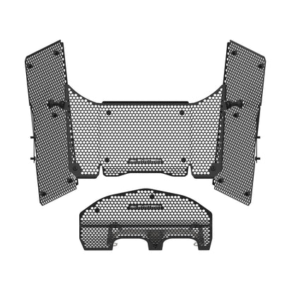 Evotech Multistrada V4 S Grand Tour Radiator Oil Cylinder Head Guard Set (2024+)
