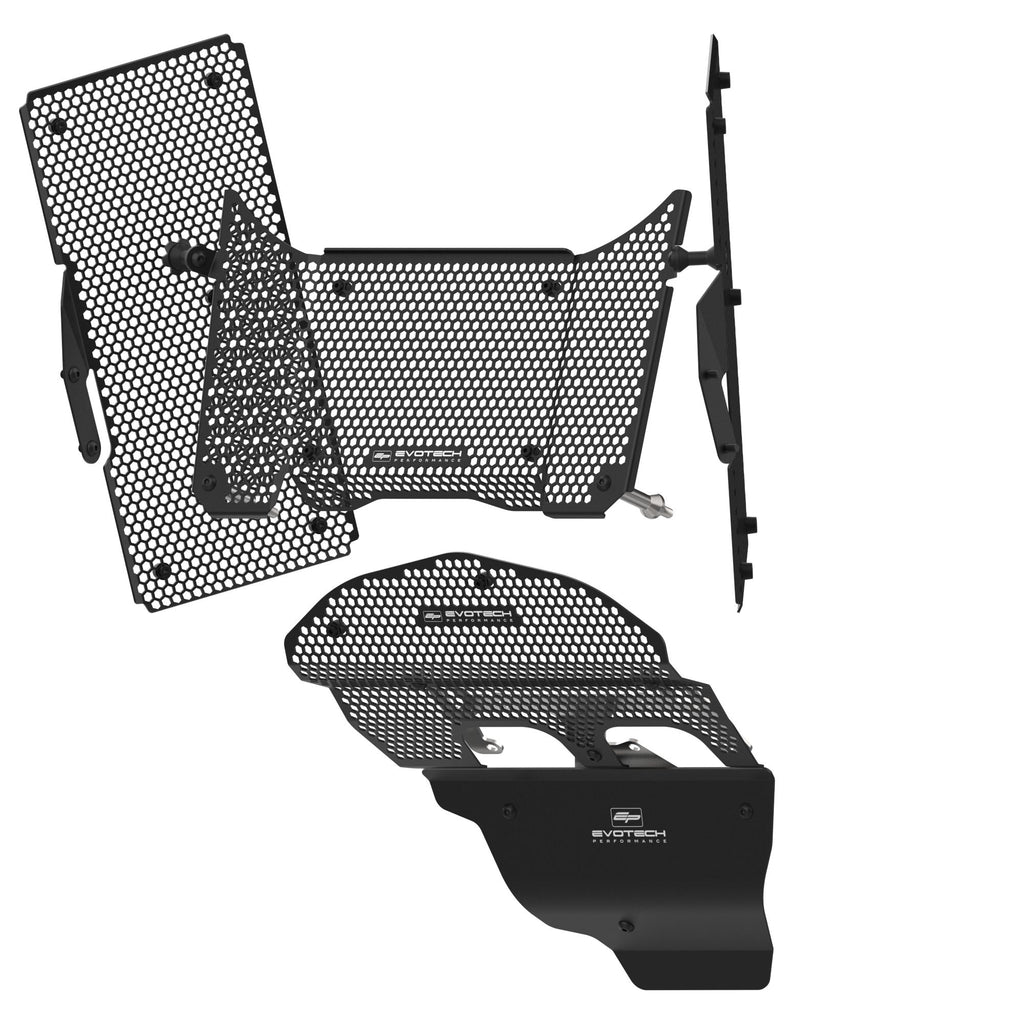 EVOTECH MULTISTRADA V4 S Grand Tour Radiateur Cylinder Guard Guard complet (2024+)