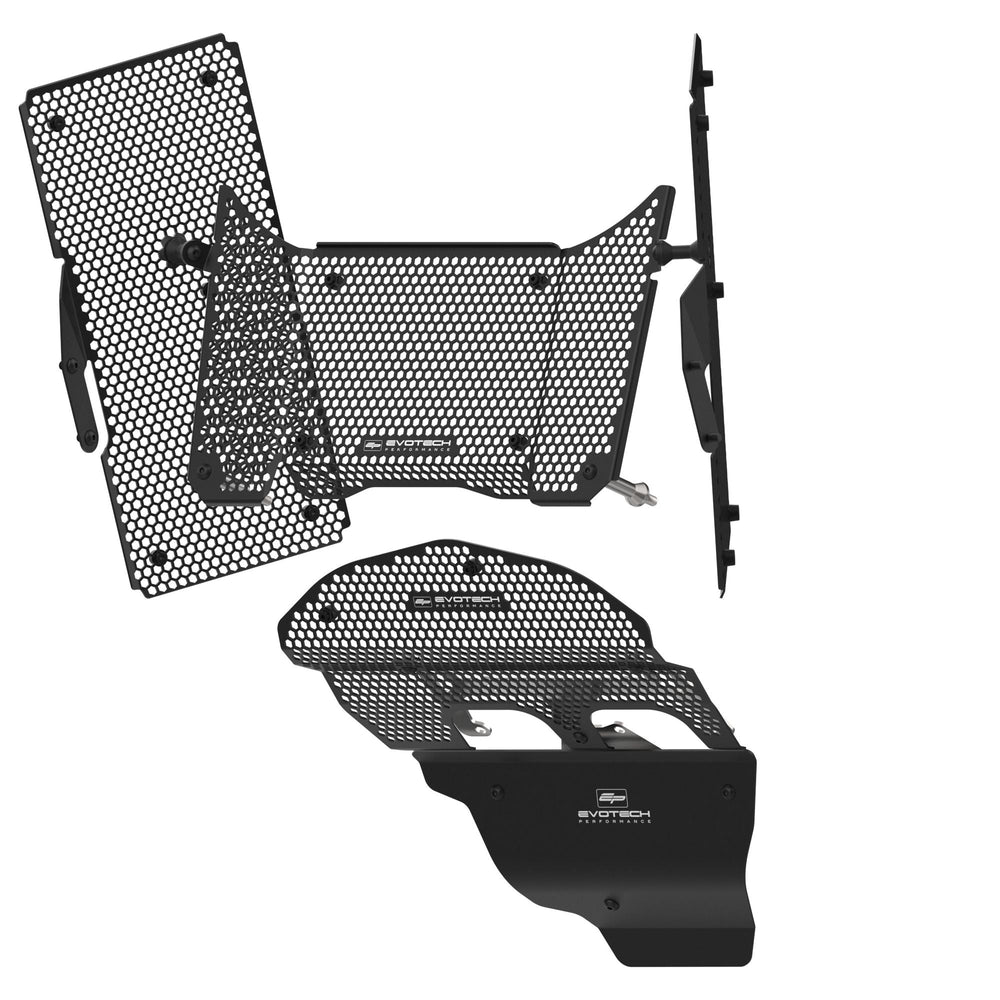 
                  
                    Evotech Multistrada V4 Pikes Peak Radiator Cylinder Guard complet Set (2022+)
                  
                