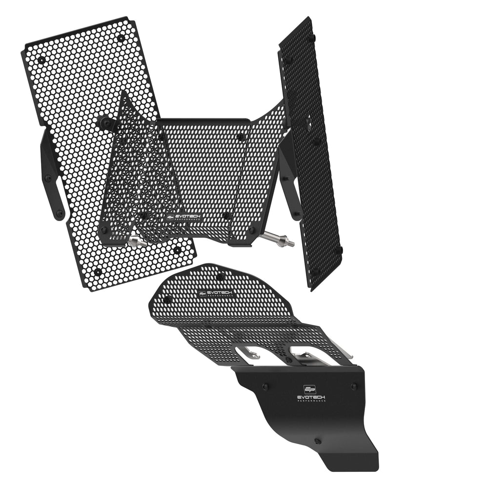 
                  
                    Evotech Multistrada V4 RS Radiator Cylinder Head Guard Complete Set (2024+)
                  
                