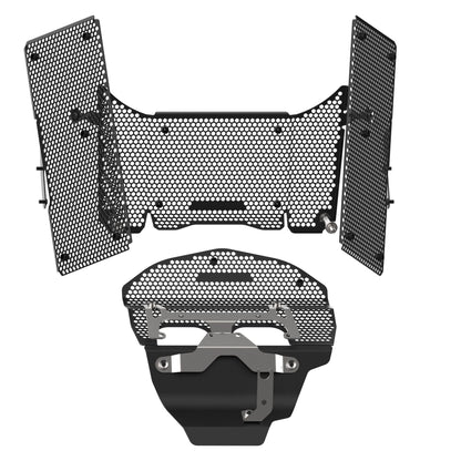 Evotech Ducati Multistrada V4 S Sport Radiator Cylinder Head Guard Complete Set (2021+)