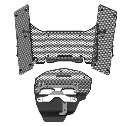Evotech Multistrada V4 Pikes Peak Radiator Cylinder Head Guard Complete Set (2022+)