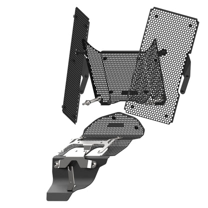 Evotech Ducati Multistrada V4 S Sport Radiator Cylinder Head Guard Complete Set (2021+)