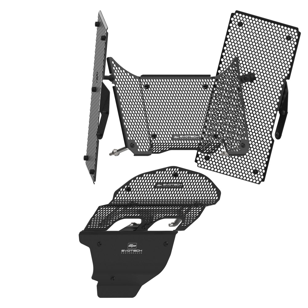 
                  
                    Evotech Multistrada V4 Pikes Peak Radiator Cylinder Guard complet Set (2022+)
                  
                