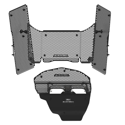 Evotech Ducati Multistrada V4 S Sport Radiator Cylinder Head Guard Complete Set (2021+)