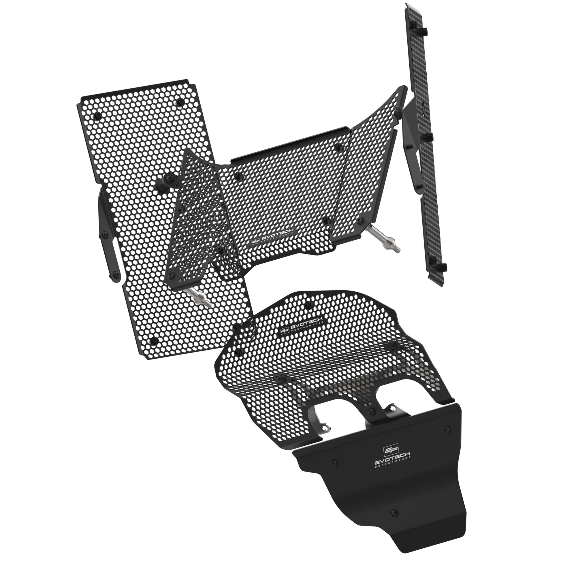 Evotech Radiator- en Cilinderkop Complete Beschermerset Ducati Multistrada V4 (2025+)