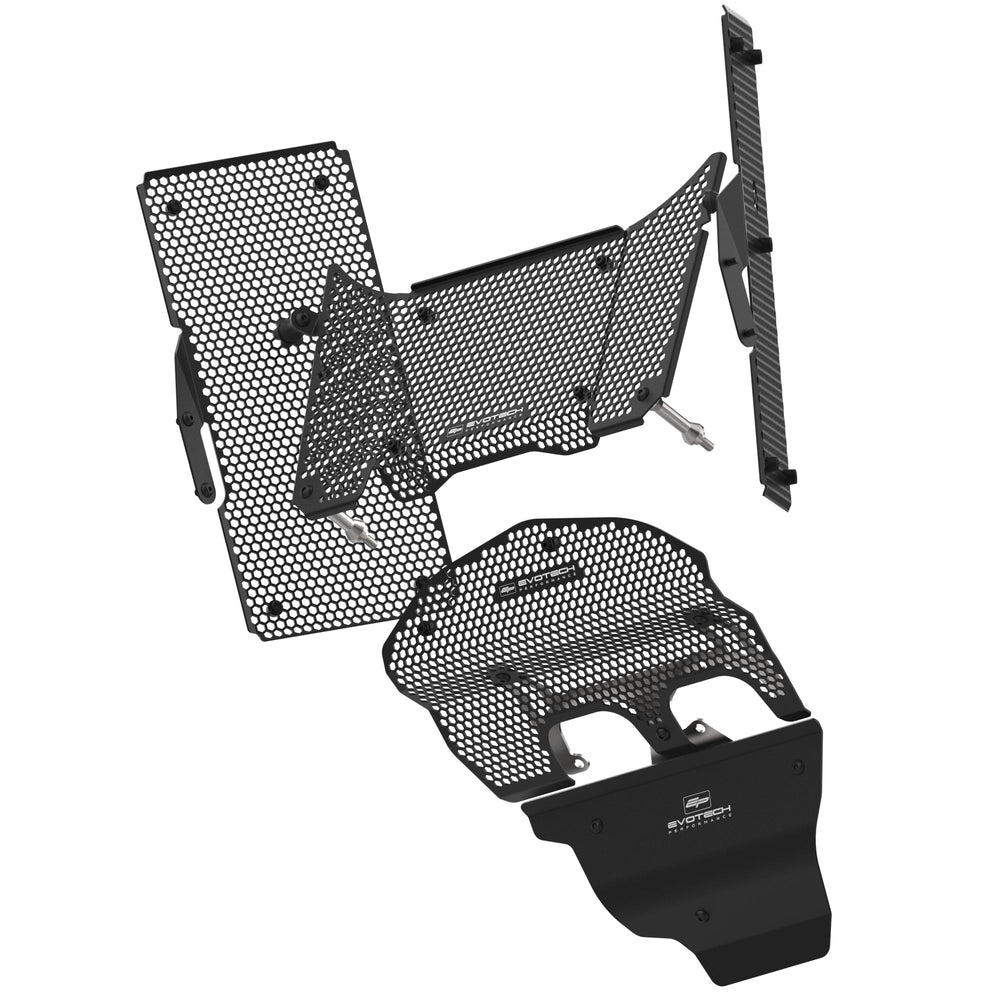 Evotech Multistradada V4 RS Kühler Zylinderkopfschutz Complete Set (2024+)