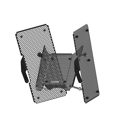 Evotech Multistrada V4 Pikes Peak Radiator en Oliekoeler Beschermer Set (2022+)