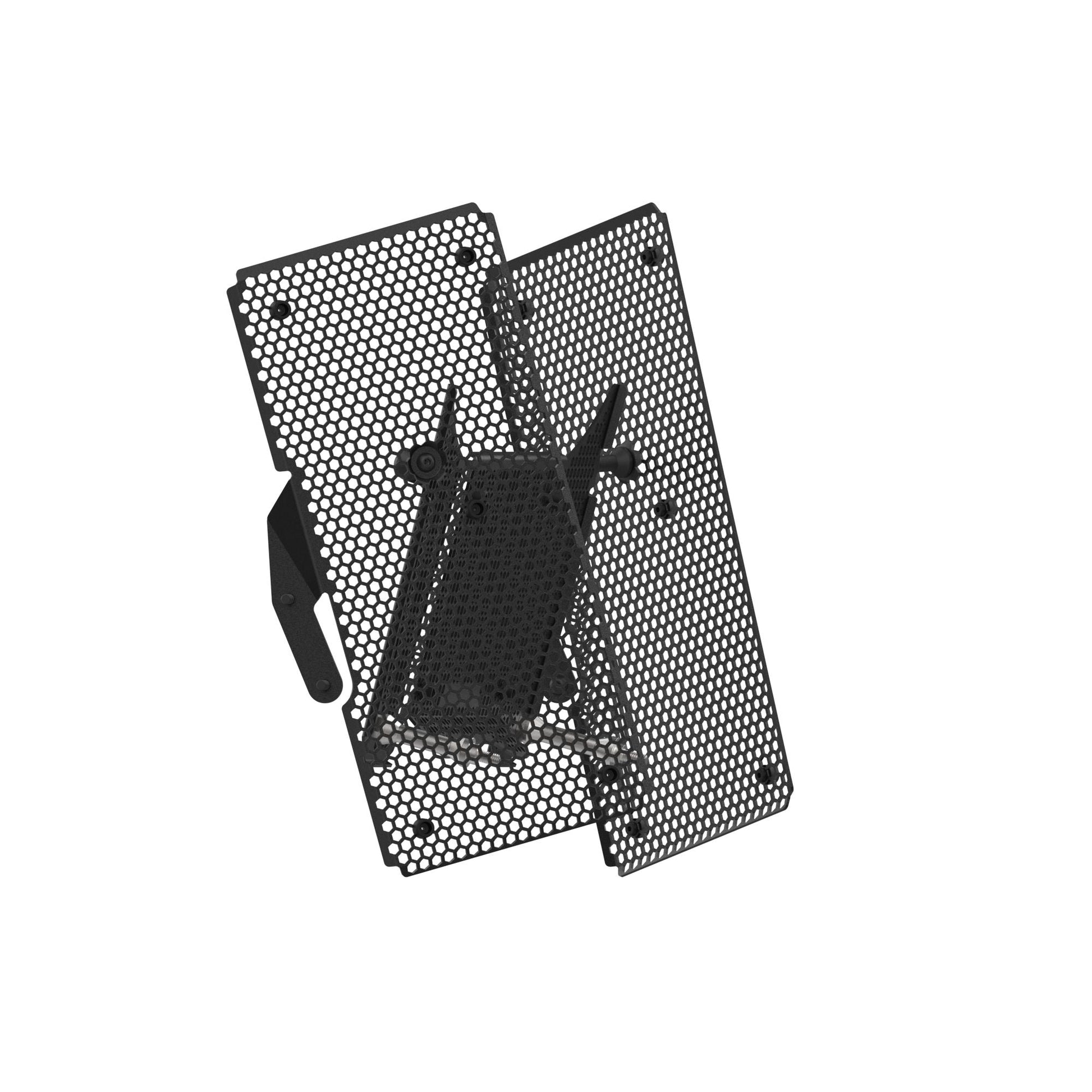 Evotech Multistrada V4 Pikes Peak Radiator en Oliekoeler Beschermer Set (2022+)