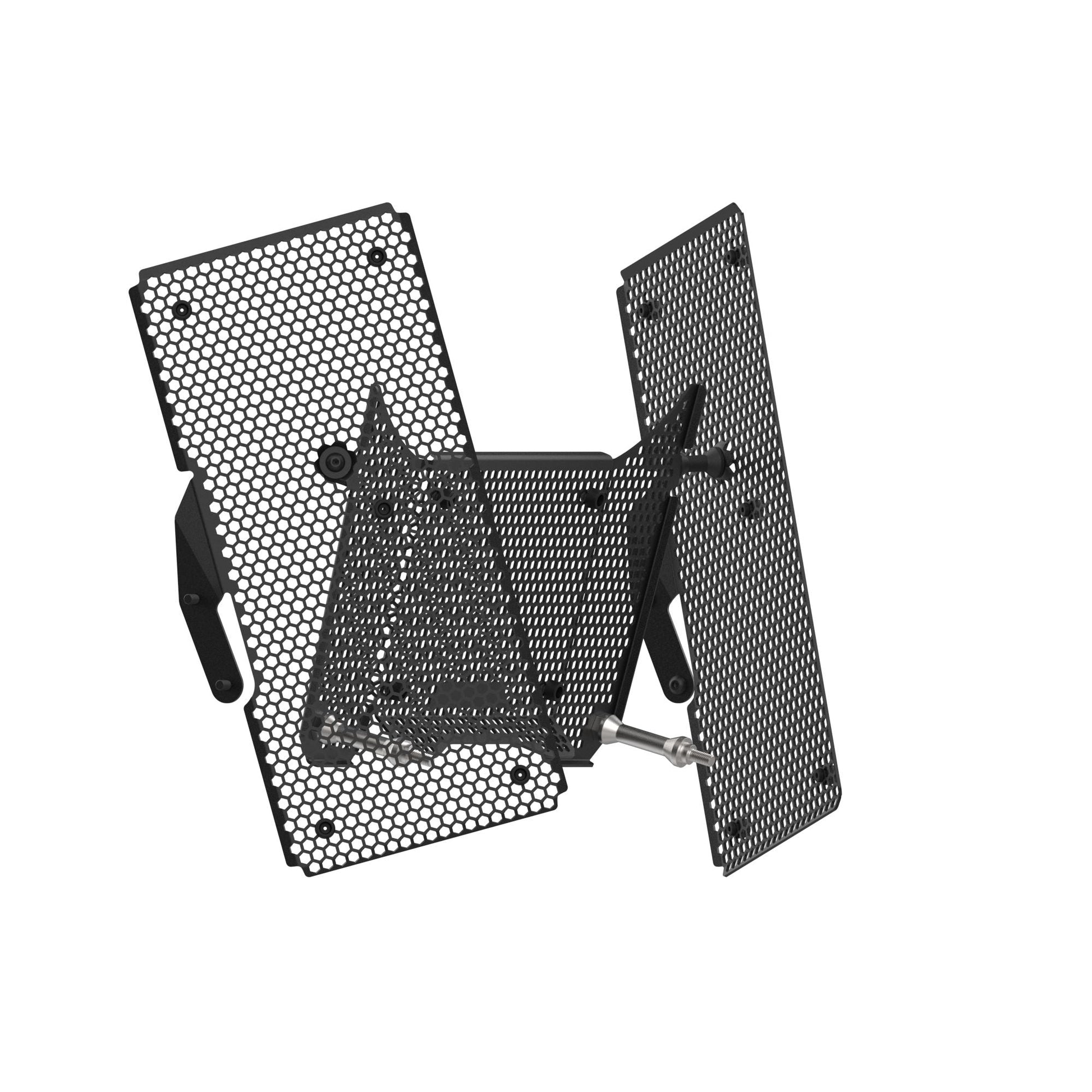 Evotech Multistrada V4 Pikes Peak Radiator en Oliekoeler Beschermer Set (2022+)