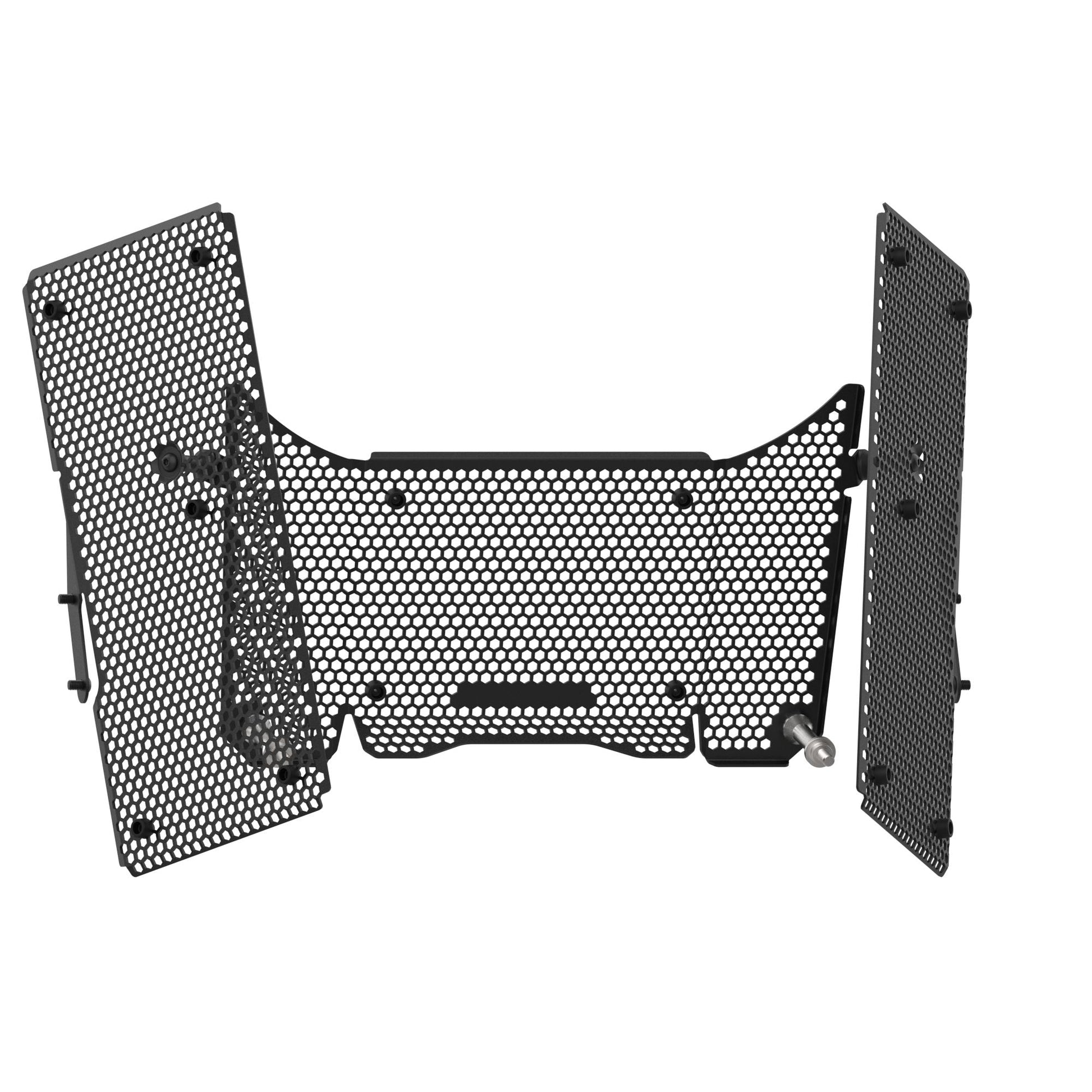Evotech Multistrada V4 S Grand Tour Radiator en Oliekoeler Beschermer Set (2024+)