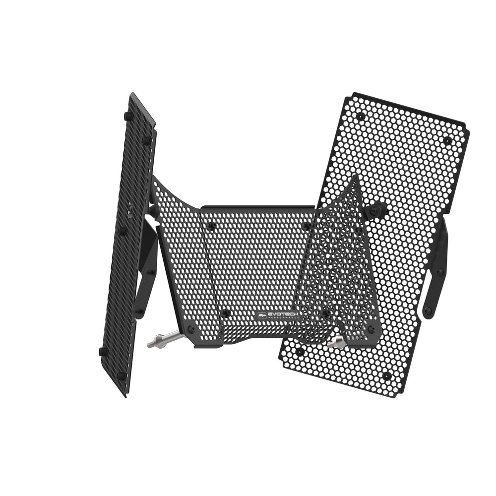 
                  
                    Evotech Multistrada V4 Pikes Peak Radiator Oil Cooler Guard Set (2022+)
                  
                