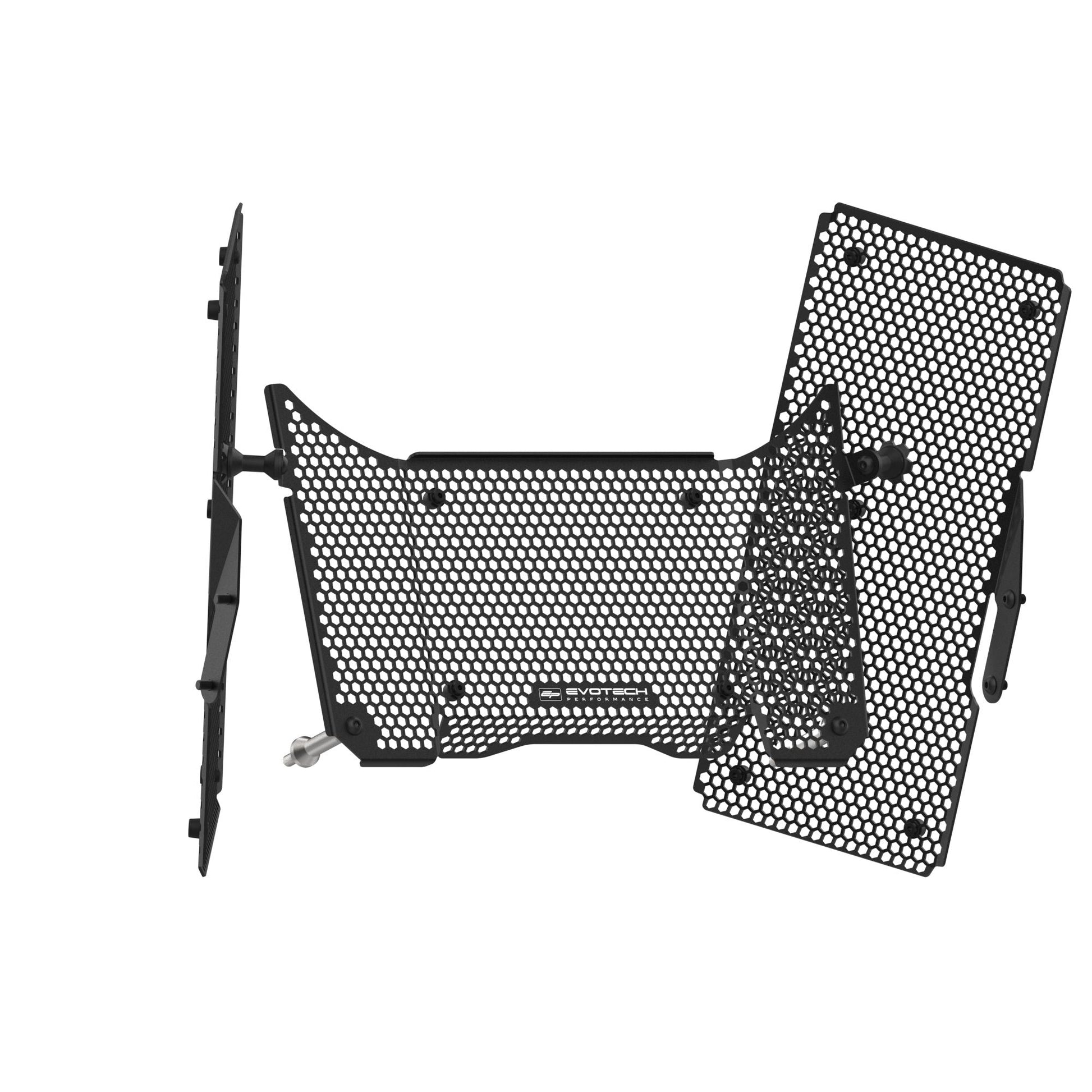 Evotech Multistrada V4 RS Radiator en Oliekoeler Beschermer Set (2024+)