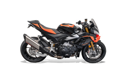 Evotech Pillion Seat Cover - Aprilia RSV4 Factory (2025+)
