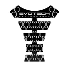 Evotech Performance Tankpad – Bescherming voor de benzinetank - Light Grey Hexagon Pattern