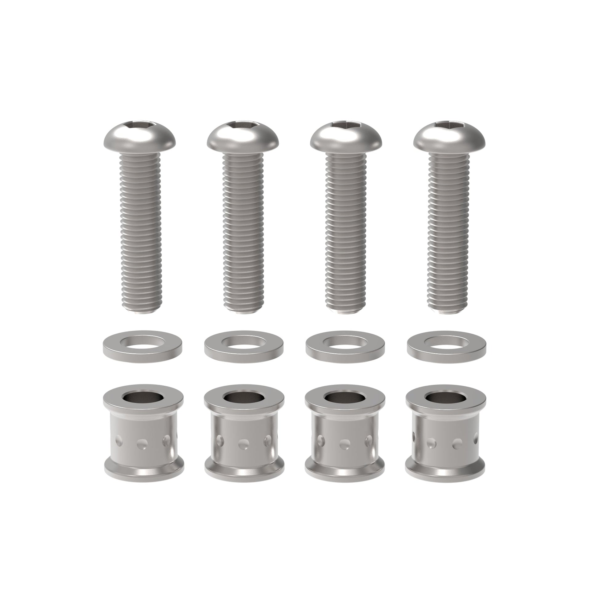 Evotech Front Mudguard Spacer Kit - Gas Gas TXT GP 300 (2023+)
