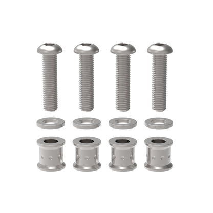 Evotech Front Mudguard Spacer Kit - Gas Gas TXT Racing 300 (2023+)