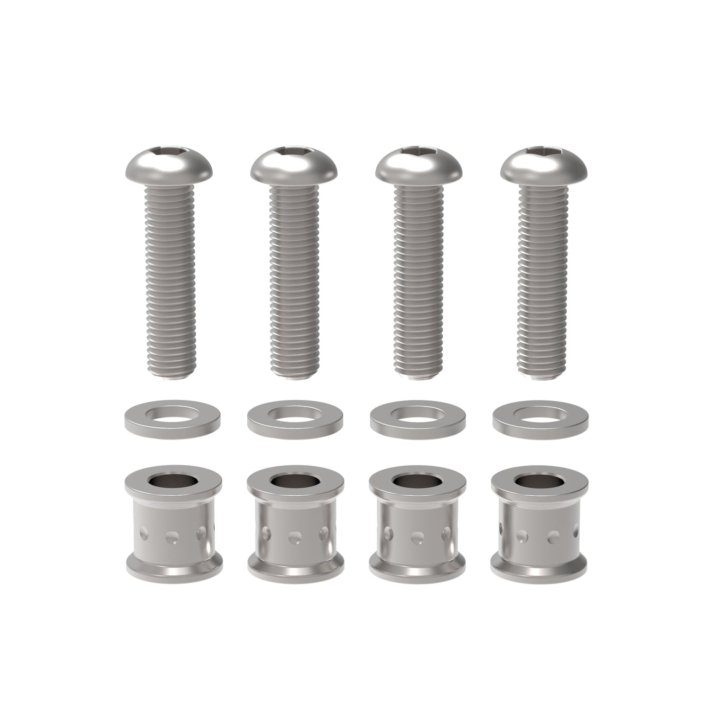 Evotech Front Mudguard Spacer Kit - Beta Sincro Factory 2T 300 (2026+)