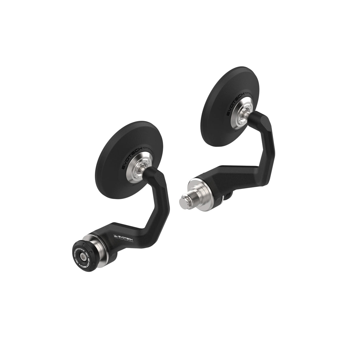 Bar-End Spiegels (Retro) Evotech - Honda CRF1100L Africa Twin (2020+)