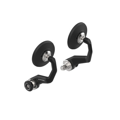 Bar-End Spiegels (Retro) Evotech - Honda CRF1100L Africa Twin Adventure Sport Plus (2020+)