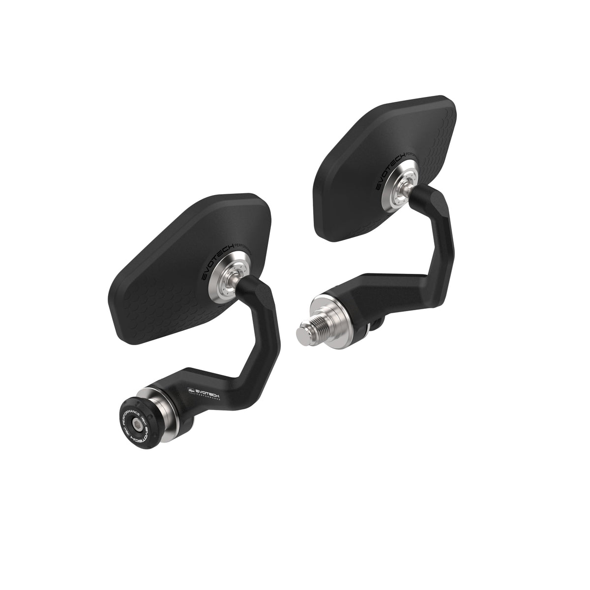 Bar-End Spiegels (Sport) Evotech - Honda CRF1100L Africa Twin (2020+)
