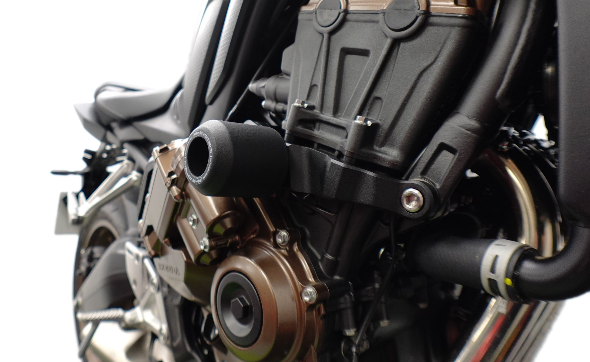 Evotech Valblokken set - Honda CB650R (Past met E-Clutch) (2024+)