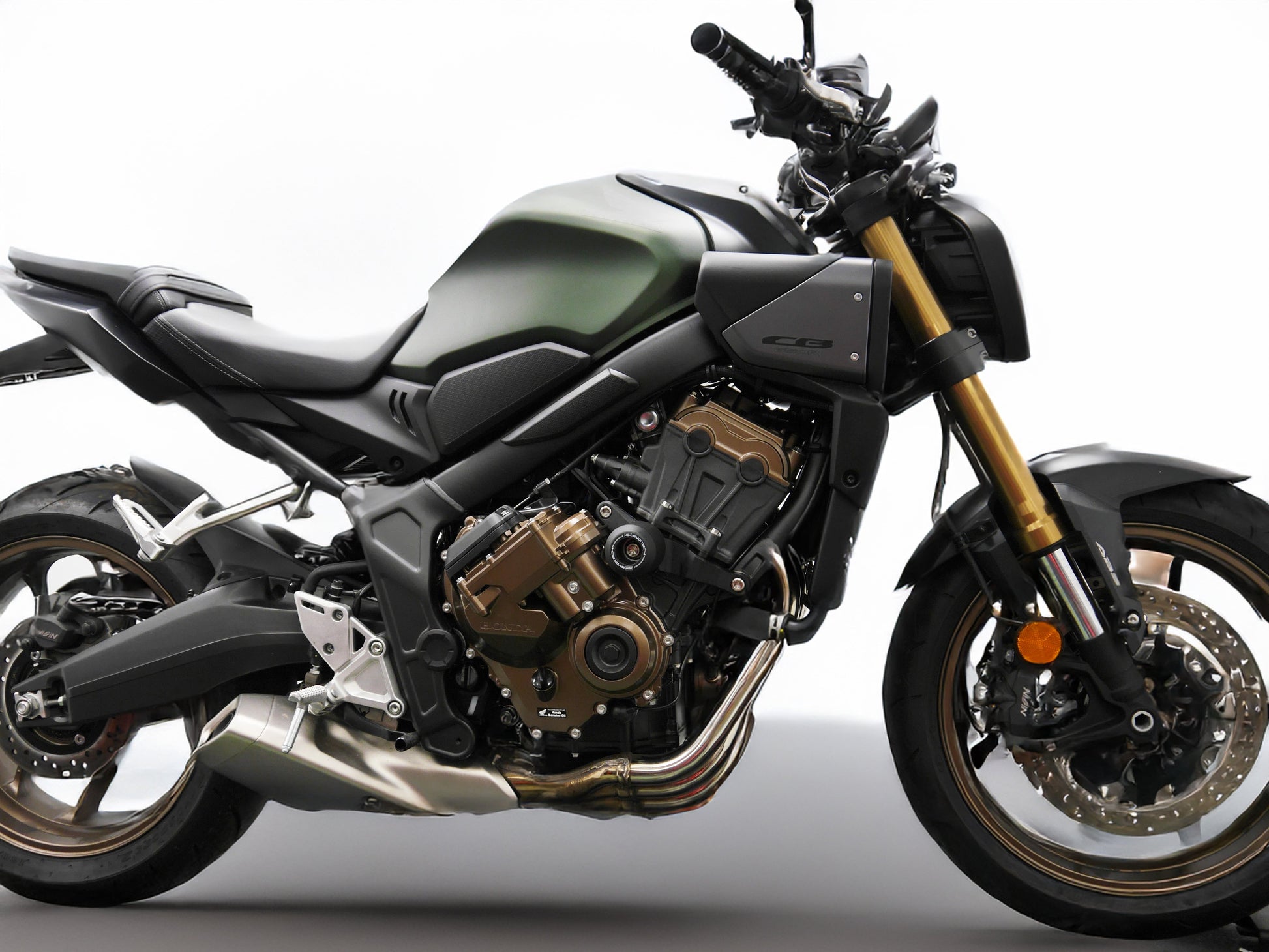 Evotech Valblokken set - Honda CB650R (Past met E-Clutch) (2024+)