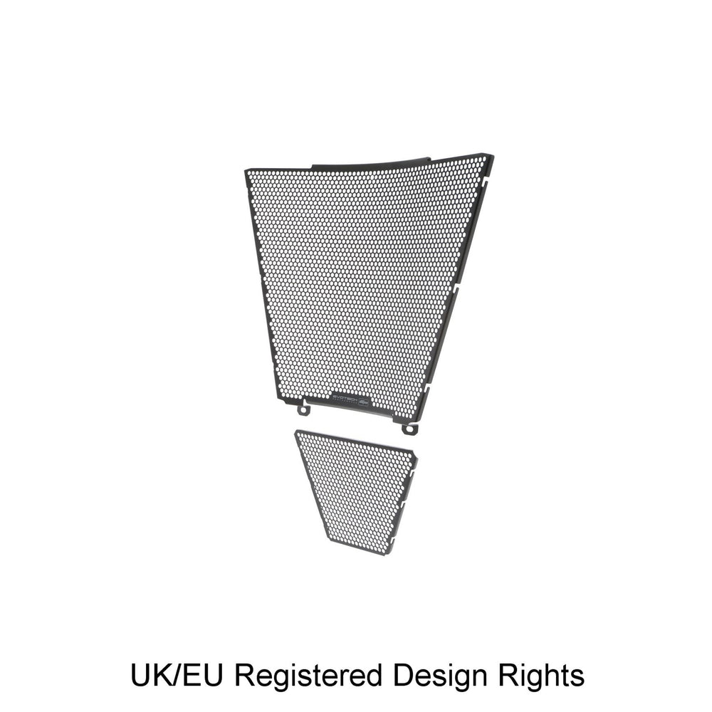 Evotech Radiator Guard & Oil Cooler Guard Set - Honda CBR1000RR-R SP (2020 - 2023)