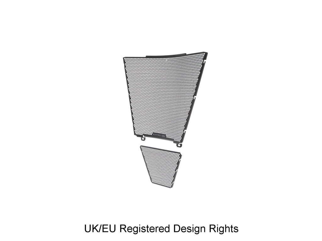 Evotech Radiator Guard & Oil Cooler Guard Set - Honda CBR1000RR-R SP (2020 - 2023)