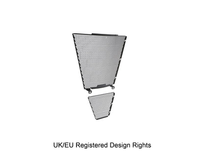 Evotech Radiatorcover & Oliekoeler Beschermer Set - Honda CBR 1000RR-R Fireblade (2020 - 2023)
